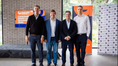 Lanzan “Generación Trabajo” en Tres de Febrero: una iniciativa conjunta  para potenciar el empleo joven