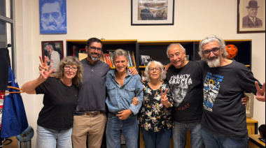 A 50 años del golpe, memoria y militancia en San Martín: emotiva jornada en La Bancaria con proyección y testimonios de sobrevivientes