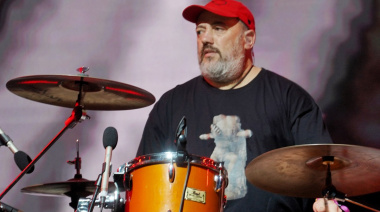 Murió Daniel Buira, baterista de Los Piojos