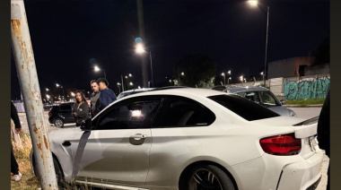 Picada ilegal en Vicente López