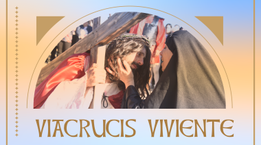 Malvinas Argentinas inicia Semana Santa con el tradicional Vía Crucis Viviente