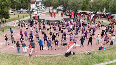 General Pacheco: vecinos y vecinas disfrutaron de un nuevo encuentro del programa del Municipio de Tigre "Plazas Activas"