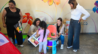 “Vení y Juguemos Juntos”, el programa del Municipio de Tigre que acompaña a la comunidad del distrito