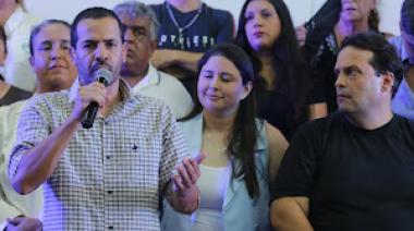 Diego Silva sobre la interna del PJ: “El enemigo no es el compañero que está en la otra lista; el 16 de marzo tenemos que estar todos juntos”