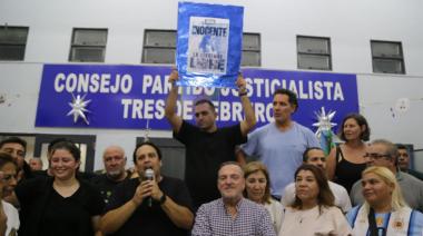 Triunfo de Juan Debandi ante Alejandro Collia y continua con su liderazgo en el PJ de Tres de Febrero