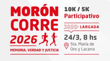 Morón vuelve a correr por la Memoria, la Verdad y la Justicia