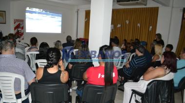 A 50 años del golpe, memoria y militancia en San Martín: emotiva jornada en La Bancaria con proyección y testimonios de sobrevivientes