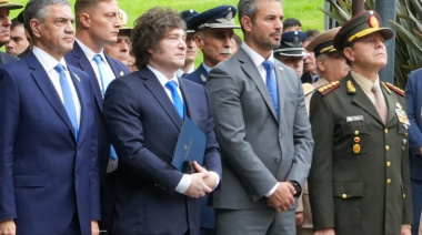 Jorge Macri homenajeó a los veteranos y caídos en la Guerra de Malvinas