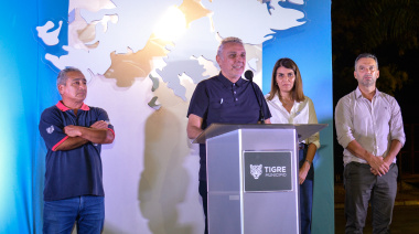 A 44 años de la Guerra de Malvinas, el Municipio de Tigre homenajeó a los héroes con la tradicional y emotiva vigilia en Ricardo Rojas 