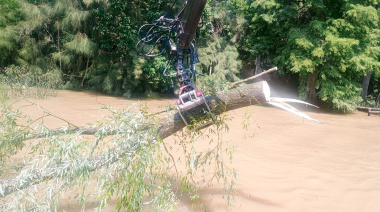 Gestión municipal: continúan las obras de infraestructura en el Delta de Tigre