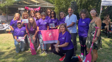 El Municipio de Tigre acompañó a la comunidad en una regata destinada a mujeres de la ciudad