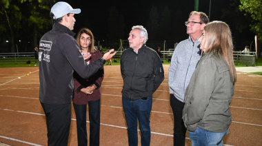 Julio Zamora en el inicio de los Torneos Tigrenses: "Seguiremos apostando al deporte porque es un horizonte de crecimiento para los jóvenes"
