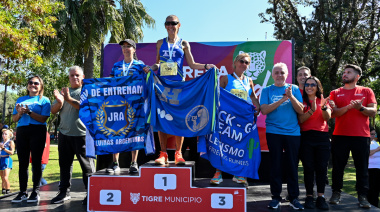 Benavídez celebró su 97° aniversario con una nueva edición de la Carrera Comunidad Tigre
