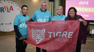 Benavídez: Julio Zamora acompañó la apertura del Seminario de Liderazgo para Jóvenes del Rotary Internacional