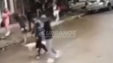 Violencia extrema a la salida del colegio: una adolescente apuñaló a un compañero en San Martín