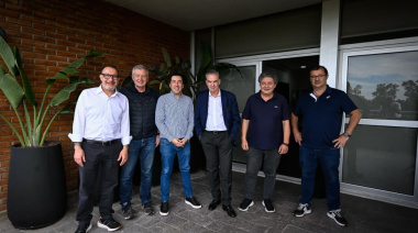 Nardini se juntó con Pichetto y llamaron a proyectar un país que piense en la gente