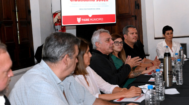 Con la presencia de Julio Zamora, el Municipio lanzó el programa Entramados Tigre "Ciudadanía Joven"