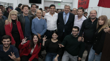 Multitudinario acto de la UCR en San Martín: más de 700 personas, lanzamos “Encuentro Radical”