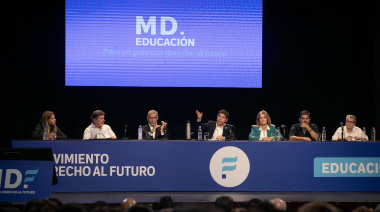 “Tenemos que transformar la educación pública para construir una Argentina productiva y soberana”