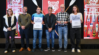 En el marco del Día Nacional del Remero, el Municipio de Tigre agasajó a los clubes del distrito