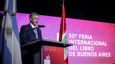 Jorge Macri inauguró la 50ª Feria del Libro: "La cultura es una inversión que siempre vamos a sostener"