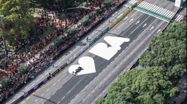 Una fiesta histórica: con el sueño de la vuelta de la Fórmula 1 a la Ciudad, Franco Colapinto hizo delirar a 600 mil personas en Palermo