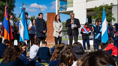 Vicente López conmemoró el 111° aniversario del Genocidio Armenio