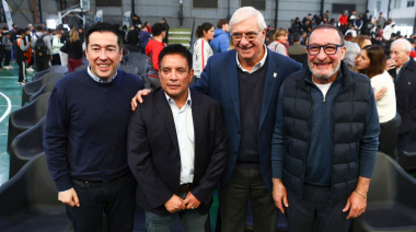 Nardini lanzó los primeros Juegos Argentinos Urbanos que tendrán sede en Malvinas