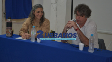 Ana Luz Balor y Pablo Vera encabezaron un encuentro sobre seguridad y rol municipal y provincial en Caseros