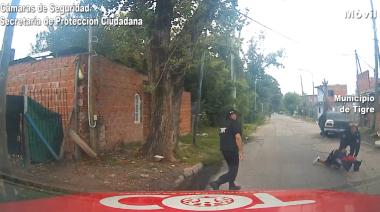 Mediante un arduo trabajo de seguimiento, el COT logró detener a un delincuente en Rincón de Milberg