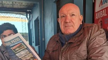 El dirigente local Aníbal Pazos lanzó un mensaje con fuerte tono político, apuntando directamente contra lo que definió como “el statu quo de los de siempre” en Marcos Paz