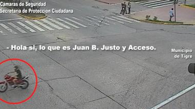 Circulaba portando un arma de fuego lista para utilizar y se dio a la fuga: quedó detenido por el COT a las pocas cuadras