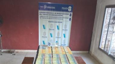 Allanamiento y detenidos en Villa de Mayo por comercialización de drogas