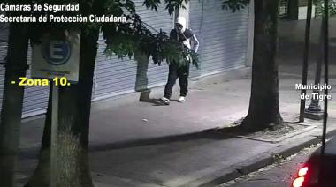 Circulaba con actitud sospechosa, cometió un ilícito y fue aprehendido por el COT