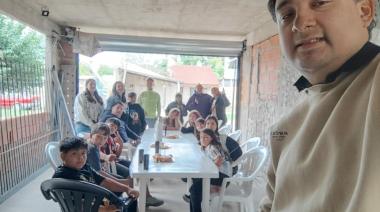 Somos Libertarios asistió a familias afectadas por la explosión en Merlo y reforzó su trabajo territorial