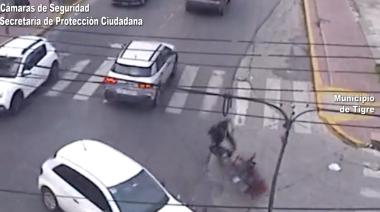 No fue tragedia de casualidad: rápida asistencia del Sistema de Protección Ciudadana a una víctima de un siniestro vial