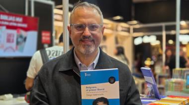 Con prólogo de Milei, Valenzuela presenta “Belgrano, el primer liberal” en la Feria del Libro
