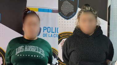 La Policía de la Ciudad detuvo a dos “viudas negras”, una con 7 antecedentes, tras allanamientos en Soldati y Lomas de Zamora