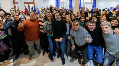 Alvarez Rodríguez reunió a la militancia en Tres de Febrero: “Con Axel seguimos construyendo una alternativa al modelo de ajuste de Milei”