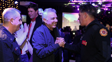 Julio Zamora en General Pacheco: "Es fundamental estar cerca de la ciudadanía en este contexto tan complejo para todas las familias"