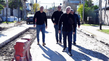 A fin de prevenir inundaciones, continúan las obras de desagüe pluvial en Las Tunas y Benavídez