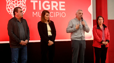 Julio Zamora: "La decisión del Municipio es seguir sosteniendo las políticas sociales en Tigre frente a este difícil contexto"