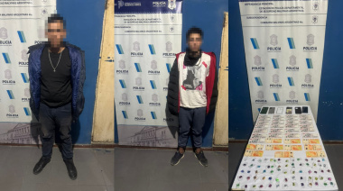 Tres detenidos por venta de droga tras un operativo policial en Grand Bourg