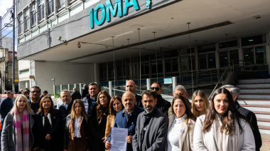 Legisladores de LLA presentaron un pedido formal de acceso a la información pública en el IOMA