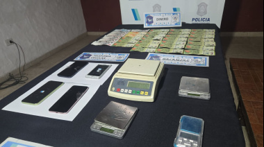 Dos operativos permitieron desarticular puntos de venta de drogas en Malvinas Argentinas