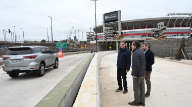La Ciudad habilitó el nuevo ramal del Puente Labruna y reorganizó el tránsito en Núñez