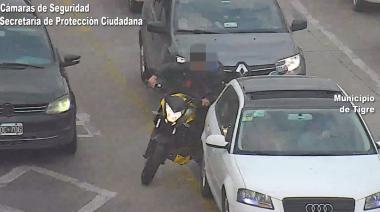Robó una moto, se dio a la fuga y el COT lo redujo a las pocas cuadras