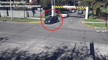 General Pacheco: robaron un automóvil, huyeron y luego de una intensa persecución del COT fueron detenidos 
