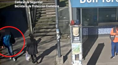 Gracias a la tecnología del COT un vecino recuperó su automóvil que había sido robado por un malviviente 