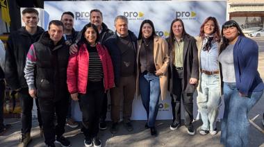 El PRO de San Martín presente en el lanzamiento de RADAR PBA